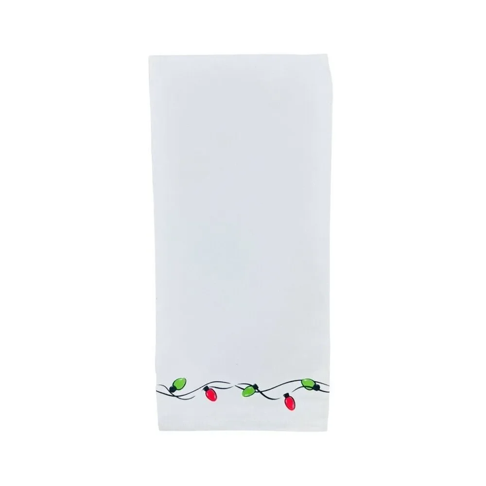 Izzy & Oliver Dear Santa I Didn’t Know I Couldn’t Do That Tea Towel - Set of 2